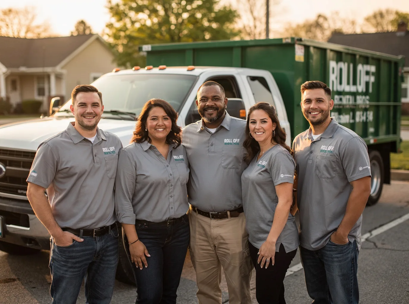 Roll Off Dumpster Rental company in Prentice, WI
