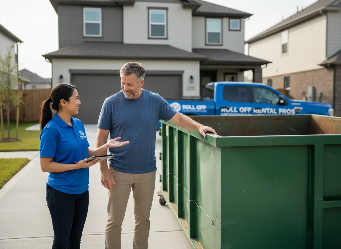 Roll Off Dumpster Rental Prentice, WI FAQs